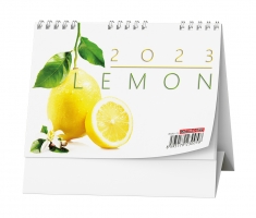 Stolní kalendář - Lemon - DOPRODEJ