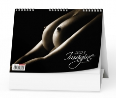 Stolní kalendář - Imagine - DOPRODEJ