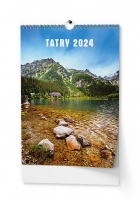 Nástěnný kalendář - Tatry - A3