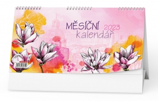 Stolní kalendář - Měsíční kalendář (měsíční kalendárium) - DOPRODEJ