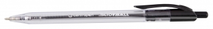 Jednorázový gelový roller Centropen Slideball 2225 - jehlový hrot, 0,3 mm, černý