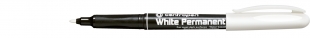 Permanentní popisovač Centropen White 2686 - 1,2 mm, bílý