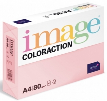 Barevný papír A4 Image Coloraction Tropic - pastelově růžová, 160 g, 250 listů - DOPRODEJ