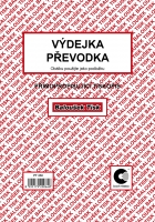 Výdejka-Převodka PT230 - samopropisovací, A5, 50 listů