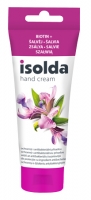 Krém na ruce Isolda - šalvěj s biotinem, antibakteriální, 100 ml