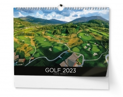 Nástěnný kalendář - Golf
