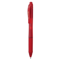 Gelový roller Pentel BL107 Energel - stopa 0,5 mm, plastové, červené