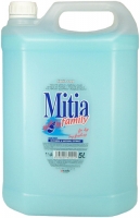Tekuté mýdlo Mitia family - oceán, modré, 5 l