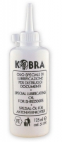Čistící olej Kobra pro skartovací stroje - 125 ml