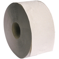 Toaletní papír Jumbo 200 - jednovrstvý, recykl, 220 m, 6 rolí