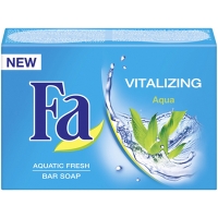 Toaletní mýdlo Fa Vitalizing - aqua, 90 g