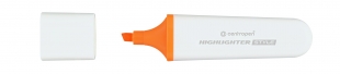 Zvýrazňovač Centropen Highlighter Style 6252 - klínový hrot, 1-4,6 mm, oranžový