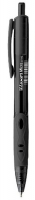 Kuličkové pero Luxor Micra - 0,7 mm, plastové, černé