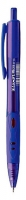 Kuličkové pero Luxor Micra - 0,7 mm, plastové, modré