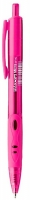 Kuličkové pero Luxor Micra - 0,7 mm, plastové, růžové