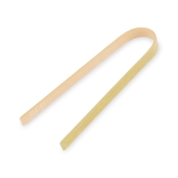 Bambusové fingerfood kleště - 10 cm, 50 ks