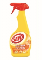 Čistící prostředek na kuchyně Savo Kuchyně - s rozprašovačem, 500 ml