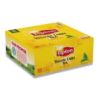 Černý čaj Lipton - yellow label, 100 sáčků