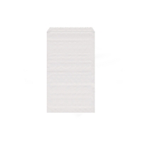 Lékárenský papírový sáček č.9 - 13x19 cm, bílý, 100 ks