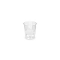 Plastový kelímek Krystal 2 cl - PS, transparentní, 50 ks