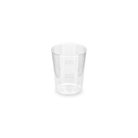 Plastový kelímek Krystal 2 cl/4 cl - PS, transparentní, 50 ks