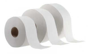 Toaletní papír Jumbo 280 Almus - dvouvrstvý, 100% lepená celulóza, 6 rolí