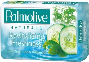 Toaletní mýdlo Palmolive Revitalizing Freshness - green tea & cucumber, 90 g