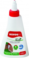 Univerzální disperzní lepidlo Kores White Glue - s aplikátorem, bílé, 125 ml