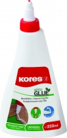 Univerzální disperzní lepidlo Kores White Glue - s aplikátorem, bílé, 250 ml