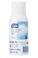 Neutralizér zápachu vzduchu do osvěžovače Tork 236070 - flora, systém A1, 3000 dávek, 75 ml