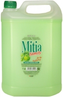 Tekuté mýdlo Mitia family - jablko, zelené, 5 l