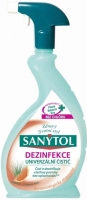 Univerzální dezinfekční prostředek Sanytol - s rozprašovačem, grepfruit, 500 ml