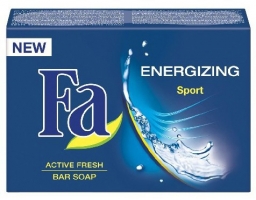 Toaletní mýdlo Fa Energizing - sport, 90 g