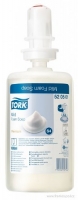 Jemné pěnové mýdlo Tork 520501 - 2500 dávek, systém S4, 1000 ml
