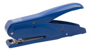 Klešťová sešívačka SAX 620 - 25 listů, kovová, modrá