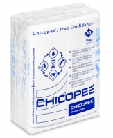 Antibakteriální utěrky Chicopee Microfibre Light 74733 - 34x40 cm, netkaná textilie, modré, 40 ks