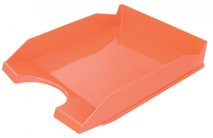 Odkládací zásuvka Office Products - plastová, oranžová - DOPRODEJ