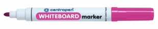 Popisovač na bílé tabule Centropen WB Marker 8559 - 2,5 mm, růžový