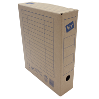 Archivační krabice na pořadač Board Natur 75 - 330x260x75 mm, hnědá - DOPRODEJ