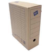 Archivační krabice na pořadač Board Natur 110 - 330x260x110 mm, hnědá