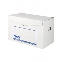 Archivační box Emba Strong K/6x80 - 500x330x300 mm, bílý
