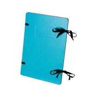 Spisové desky s tkanicí A4 Emba - potah PP, 315x230 mm, modré