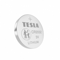 Lithiová knoflíková baterie Tesla 3 V - typ CR2032, blistr, 1 ks
