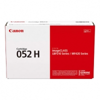 Canon originální toner 052H, black, 9200str., 2200C002, high capacity, Canon LBP212dw,214dw,215x, MF421dw,426dw,428x,429x