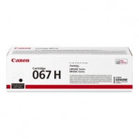 Canon originální toner 067 H BK, black, 3130str., 5106C002, Canon LBP631Cdw, LBP633Cdw, MF651Cw, MF655Cdw, MF657Cdw, O