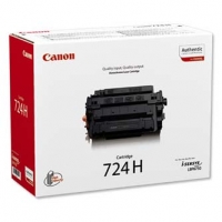 Canon originální toner CRG724H, black, 12500str., 3482B002, high capacity, Canon i-SENSYS LBP-6750dn