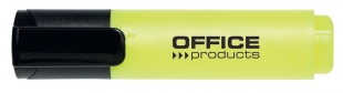 Zvýrazňovač Office Products - klínový hrot, 1-5 mm, žlutý - DO VYPRODÁNÍ ZÁSOB