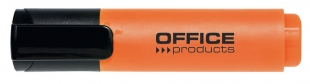 Zvýrazňovač Office Products - klínový hrot, 1-5 mm, oranžový - DO VYPRODÁNÍ ZÁSOB