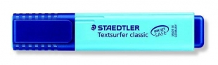 Zvýrazňovač Staedtler Textsurfer Classic 364-3 - klínový hrot, 1-5 mm, modrý