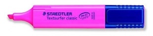 Zvýrazňovač Staedtler Textsurfer Classic 364-23 - klínový hrot, 1-5 mm, růžový